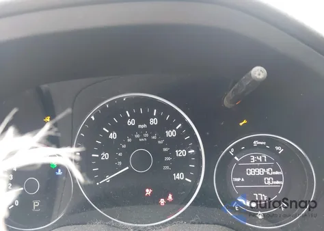 2017 Honda Hr-V Ex-L from USA, damaged, VIN 3CZRU6H78HM705745